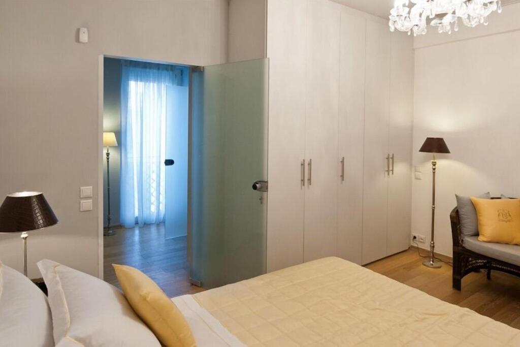 Acropolis Luxury Apartment With Balcony Athens Exterior photo